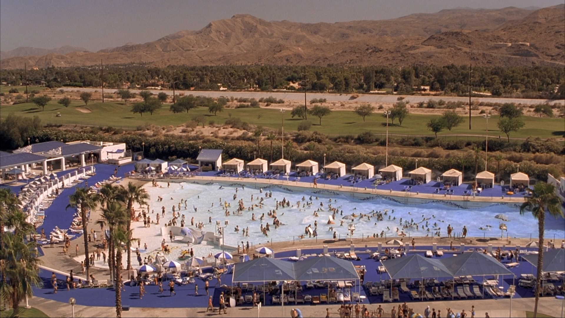 Bounce (2000) —  shot,  lighting