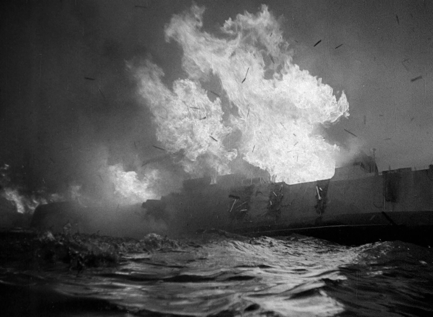 The Way Ahead (1944) —  shot,  lighting