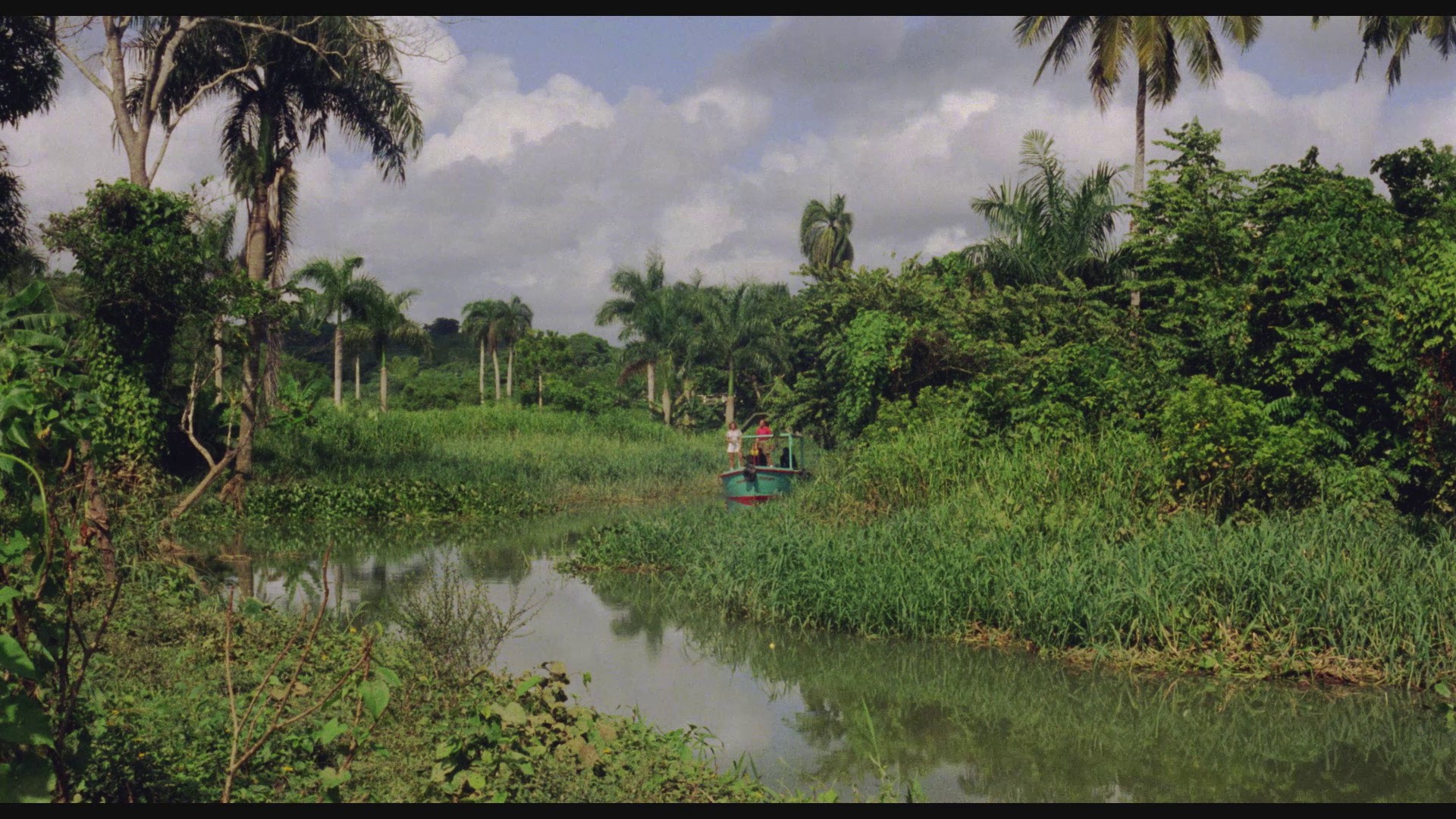 Killer Crocodile (1989) —  shot,  lighting