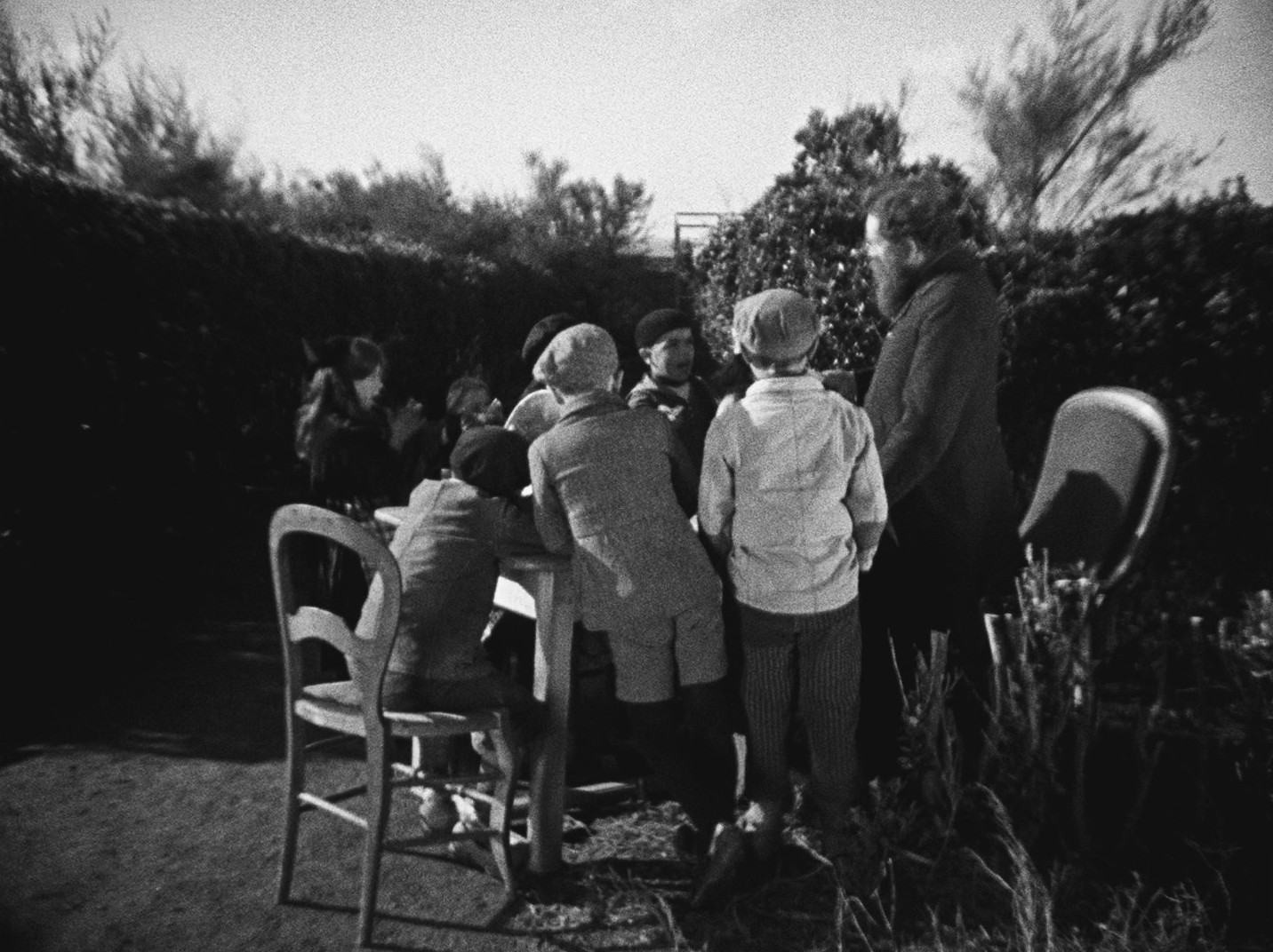 Finis terrae (1929) —  shot,  lighting