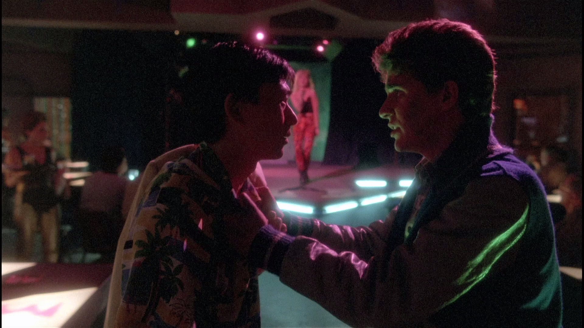 Vamp (1986) —  shot,  lighting