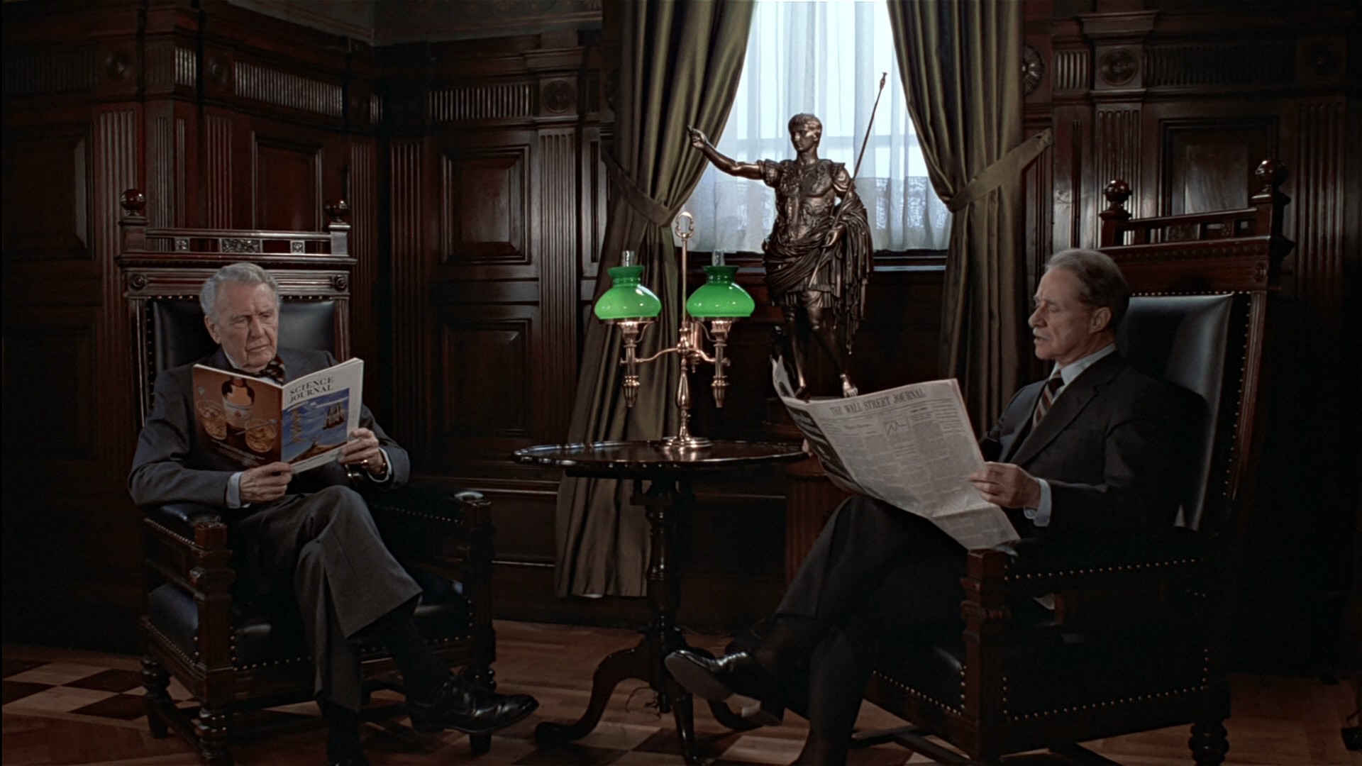 Trading Places (1983) —  shot,  lighting