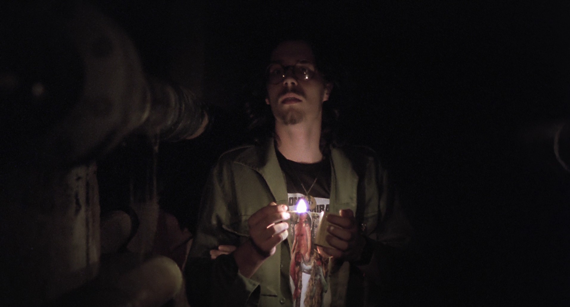 Thesis (1996) —  shot,  lighting
