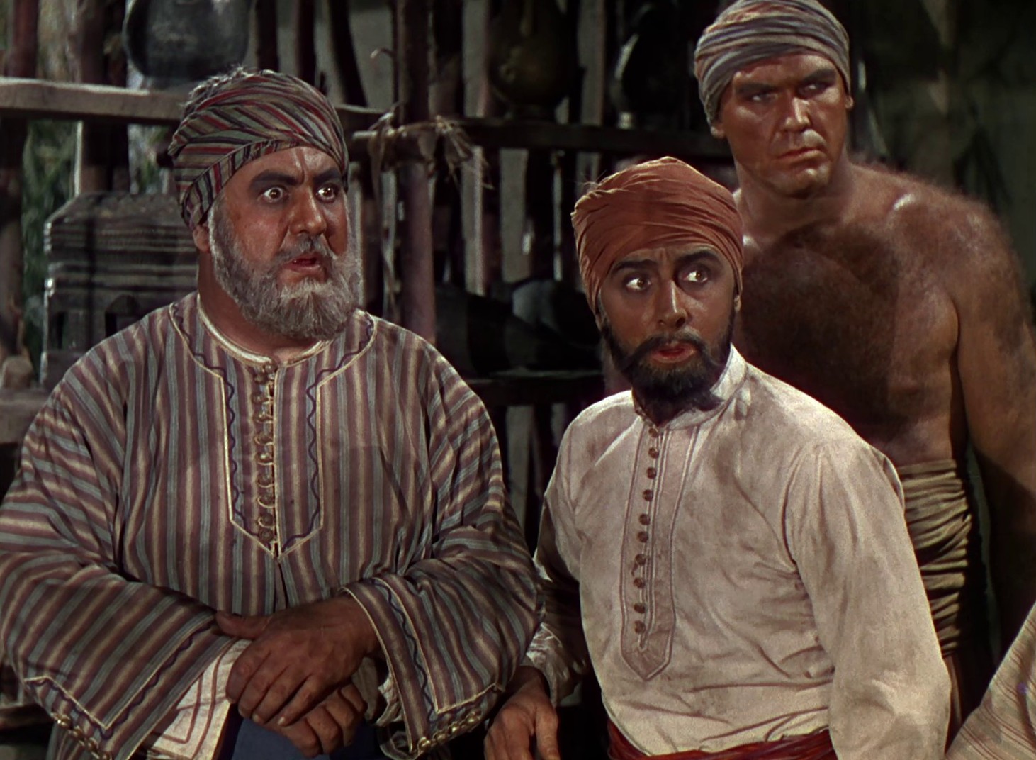 Arabian Nights (1942) —  shot,  lighting