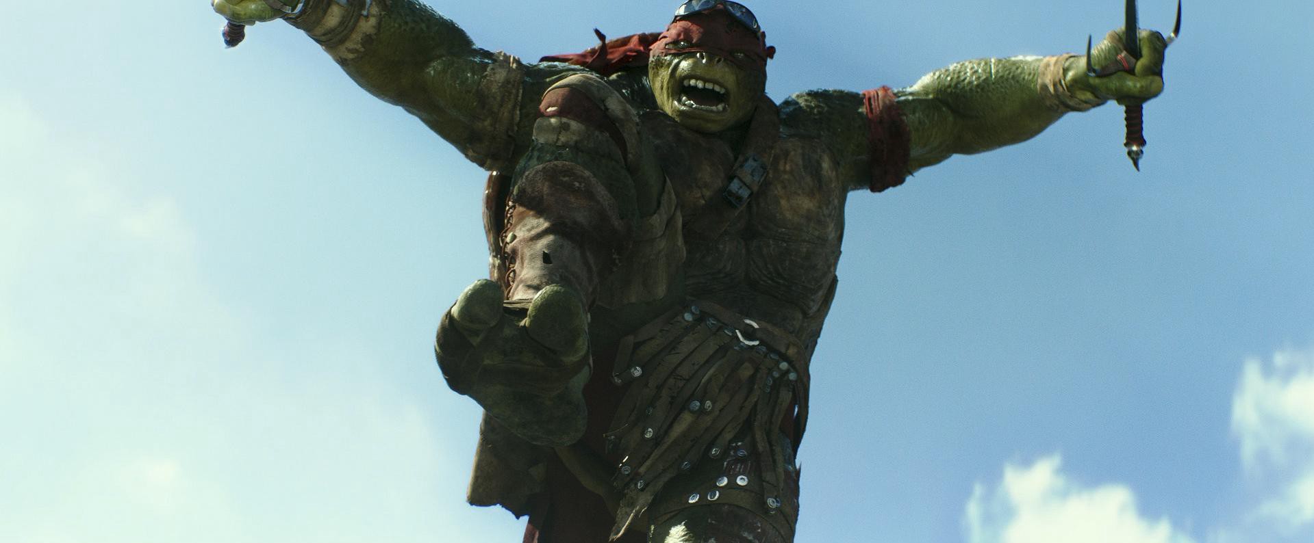 Teenage Mutant Ninja Turtles (2014) —  shot,  lighting