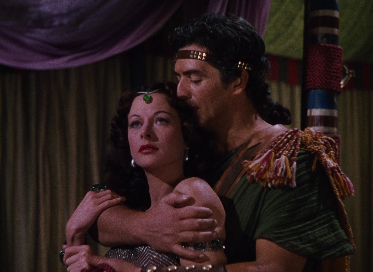 Samson and Delilah (1949) —  shot,  lighting