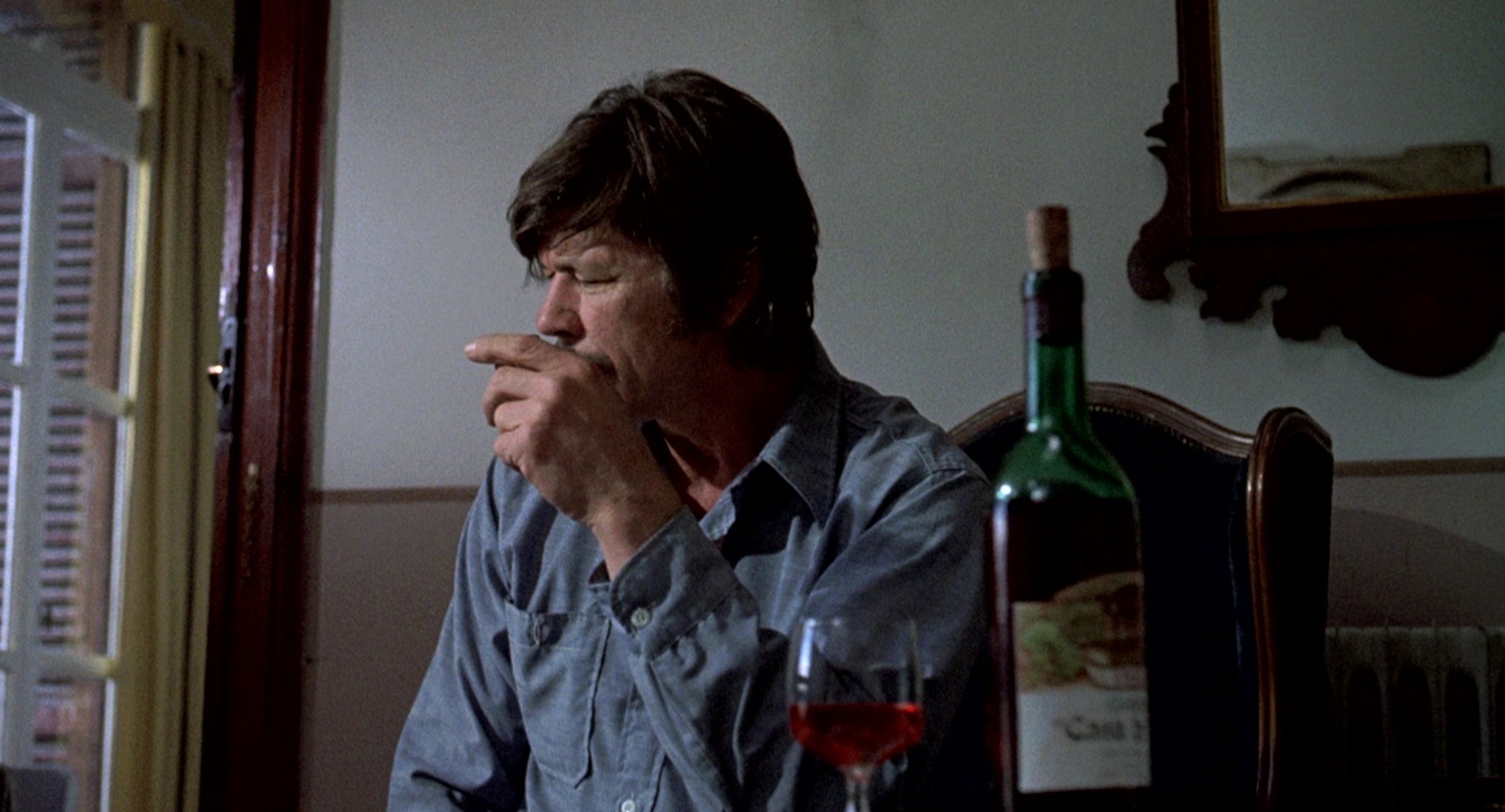 The Mechanic (1972) —  shot,  lighting