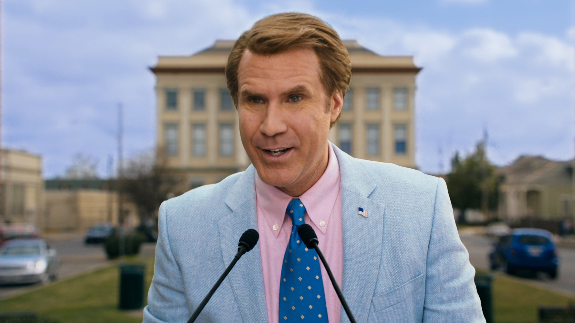 The Campaign (2012) —  shot,  lighting