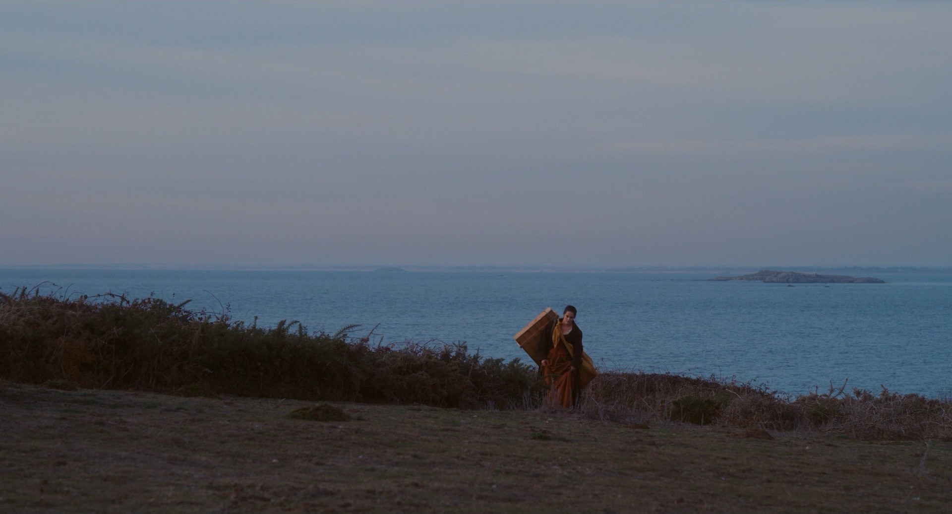 Portrait of a Lady on Fire (2019) —  shot,  lighting