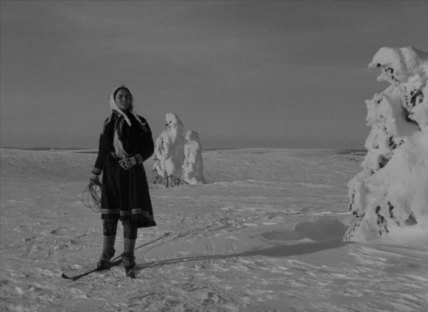 The White Reindeer (1952) —  shot,  lighting