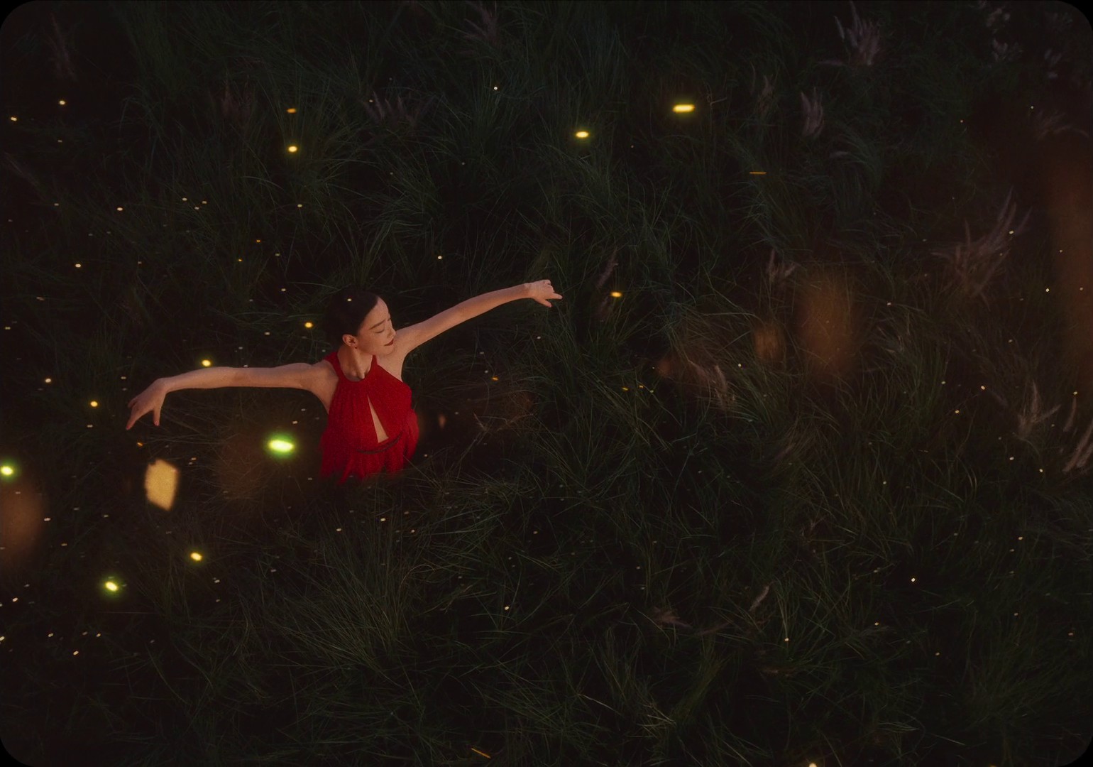 LANCÔME — THE BLOOMING LEGEND (2024) —  shot,  lighting