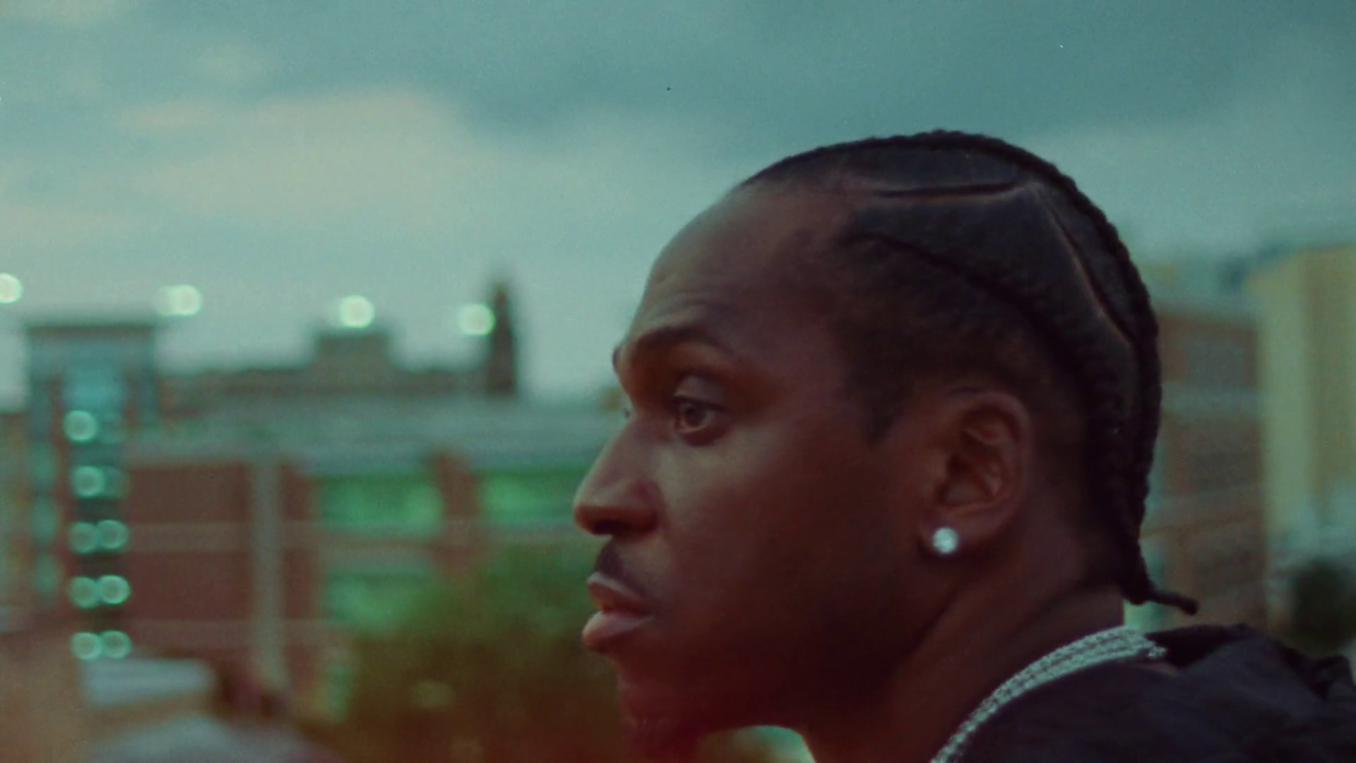 Pusha T x Adidas Originals (2023) —  shot,  lighting