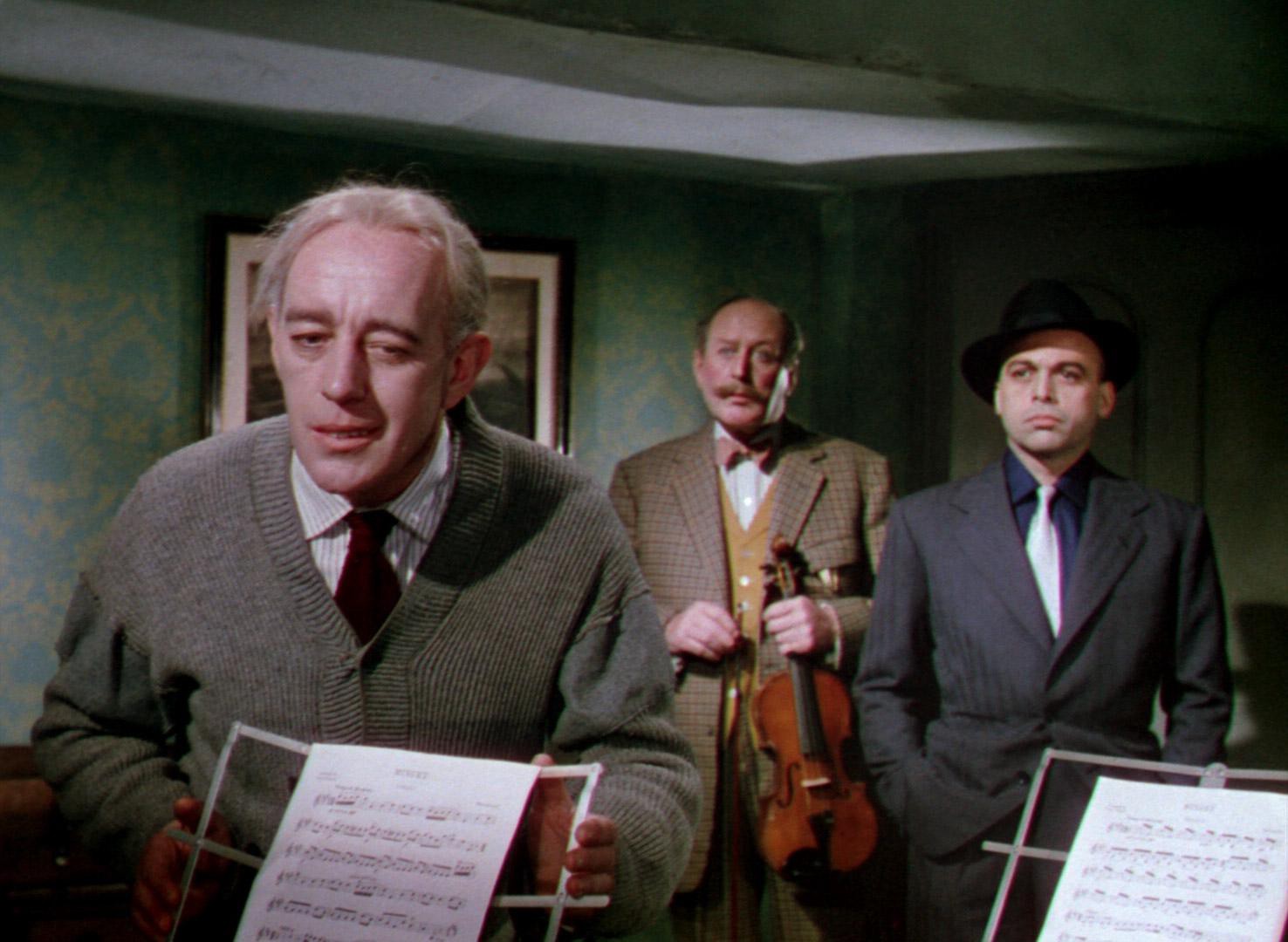 The Ladykillers (1955) —  shot,  lighting