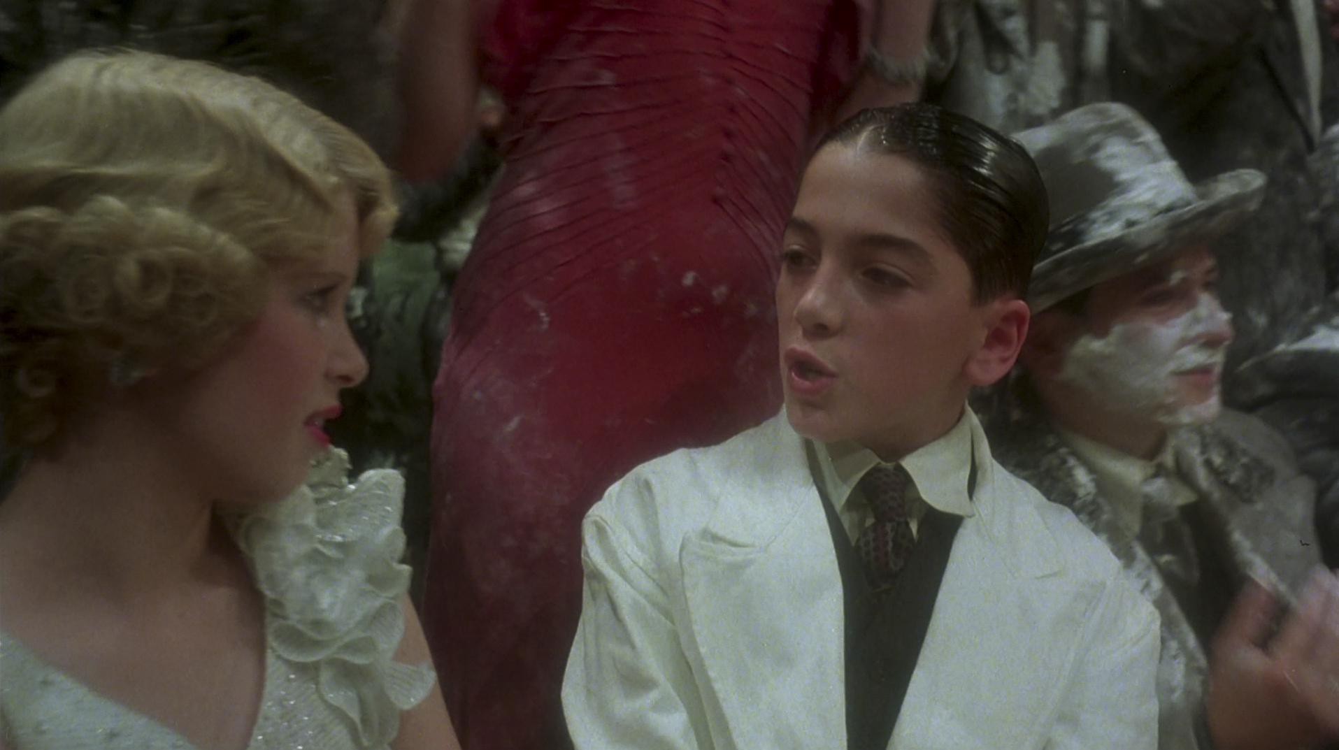 Bugsy Malone (1976) —  shot,  lighting