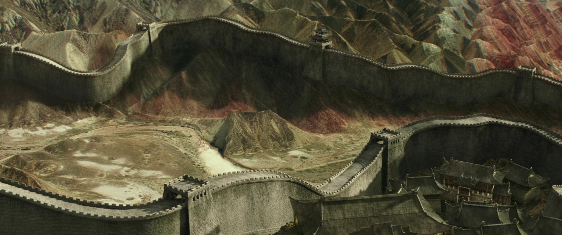 The Great Wall (2016) —  shot,  lighting