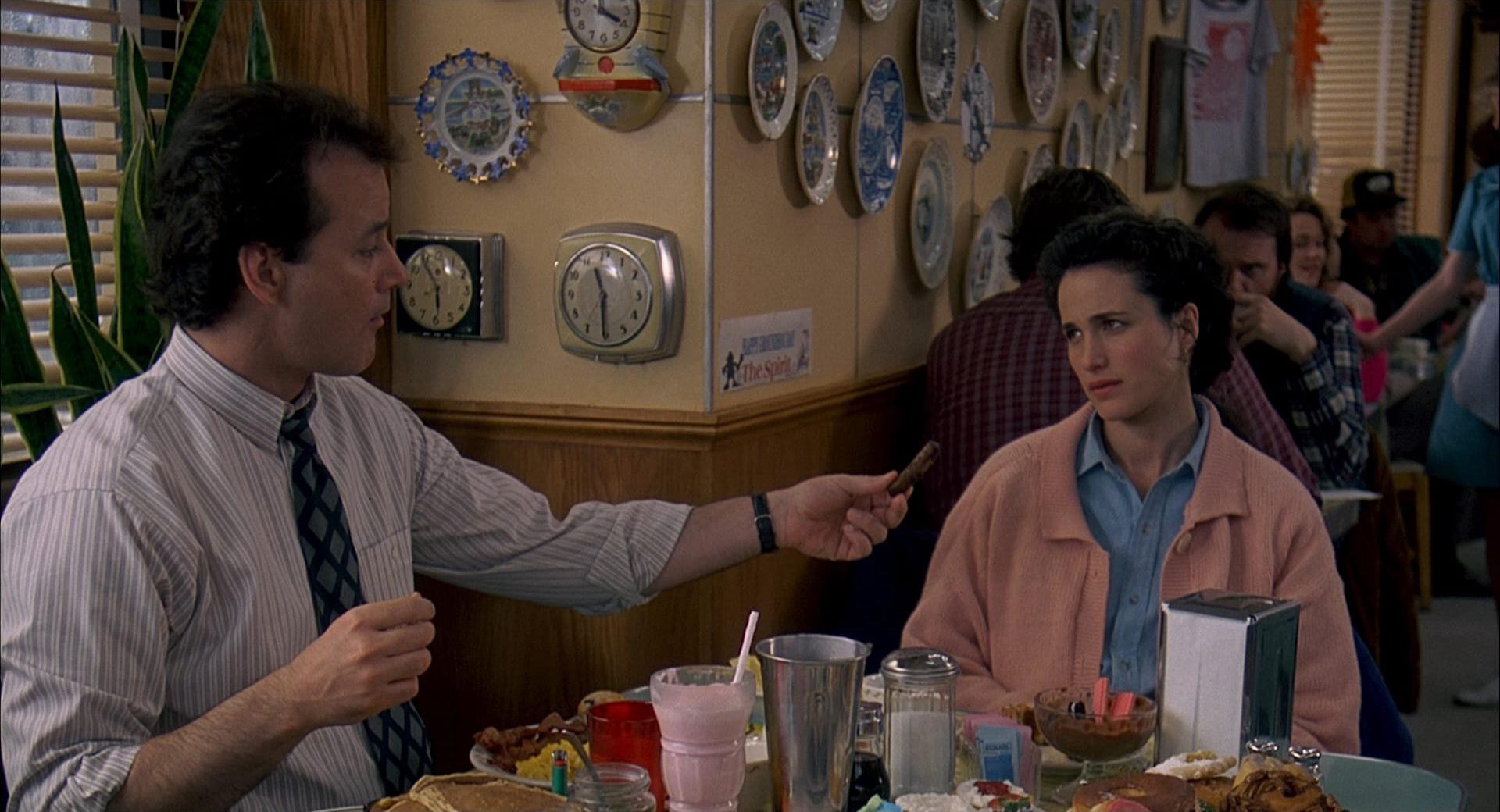 Groundhog Day (1993) —  shot,  lighting