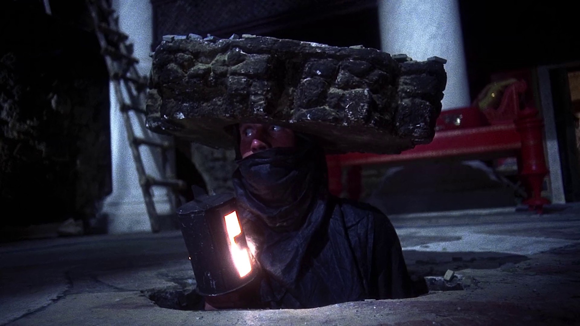 Life of Brian (1979) —  shot,  lighting