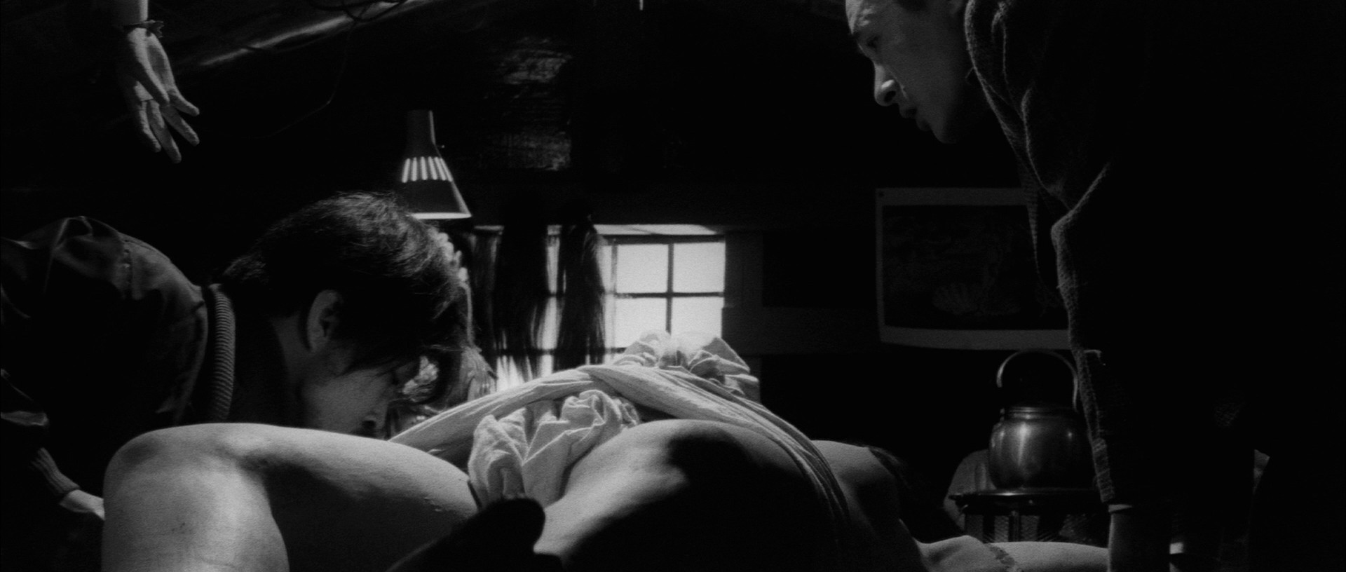 The Pornographers (1966) —  shot,  lighting