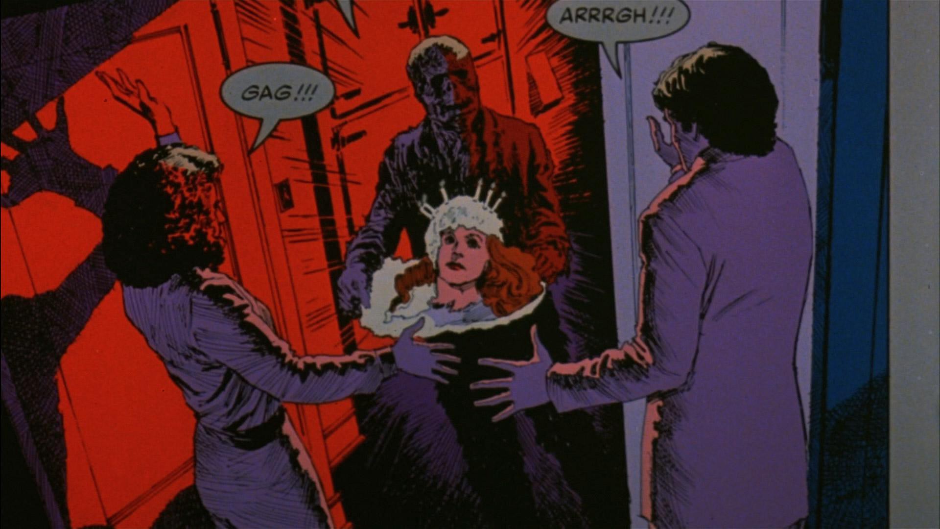 Creepshow (1982) —  shot,  lighting