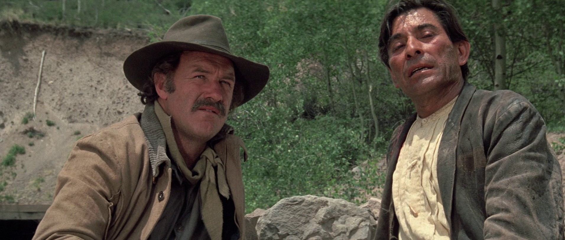 Bite the Bullet (1975) —  shot,  lighting