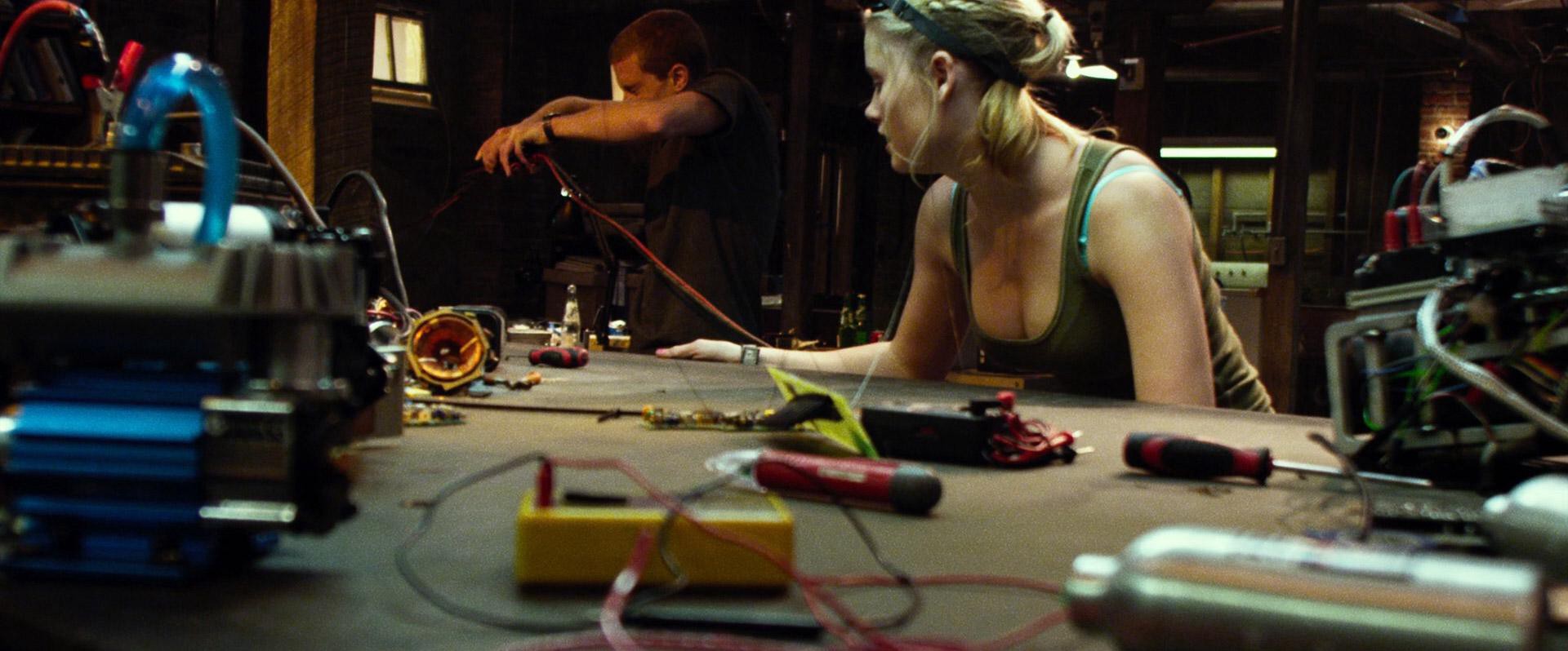 Project Almanac (2015) —  shot,  lighting