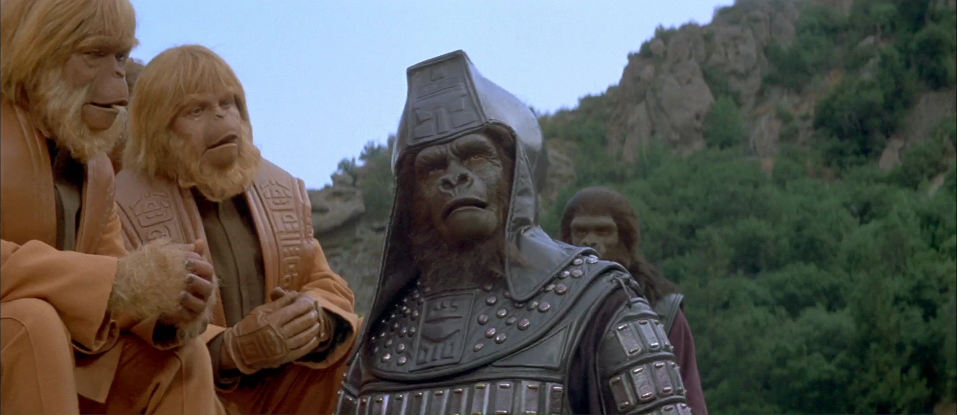 Beneath the Planet of the Apes (1970) —  shot,  lighting