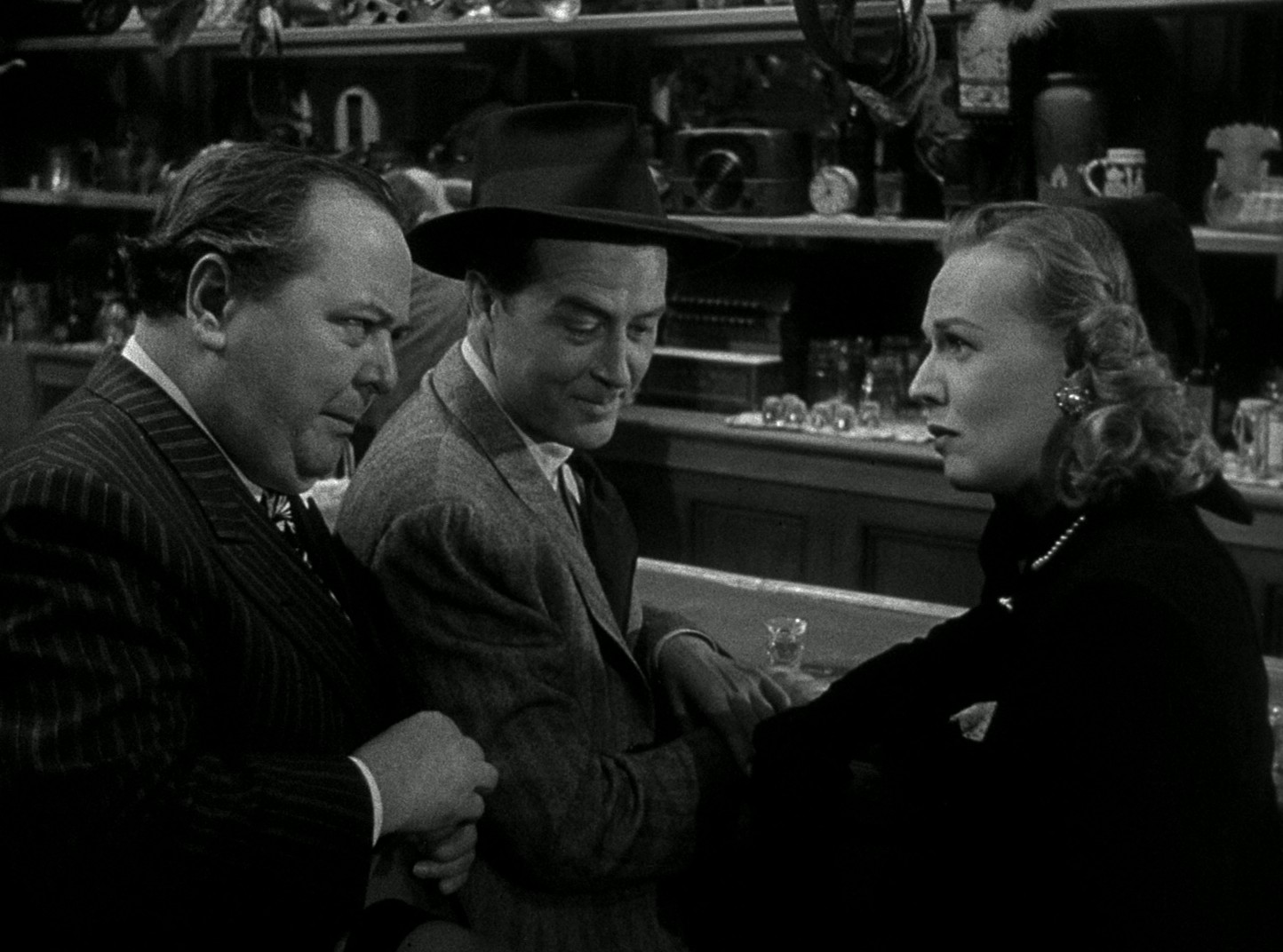 The Big Clock (1948) —  shot,  lighting