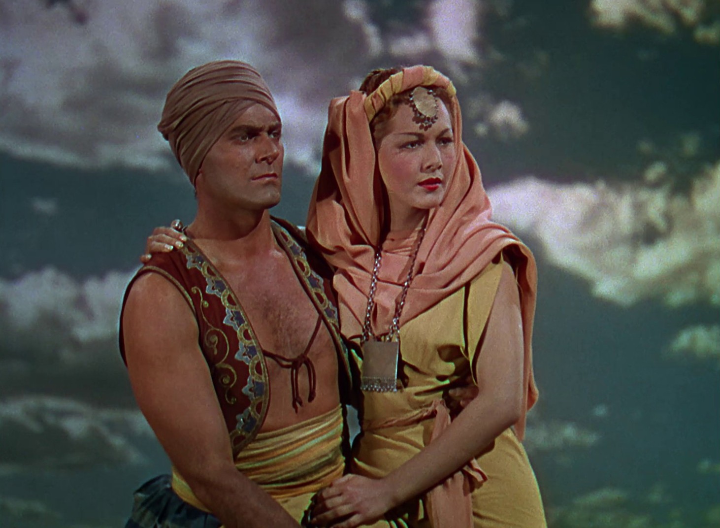 Arabian Nights (1942) —  shot,  lighting