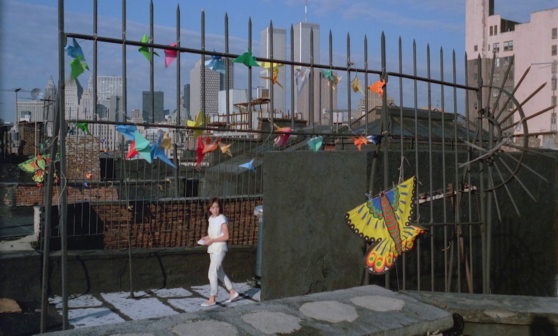 The Illegal Immigrant (1985) —  shot,  lighting