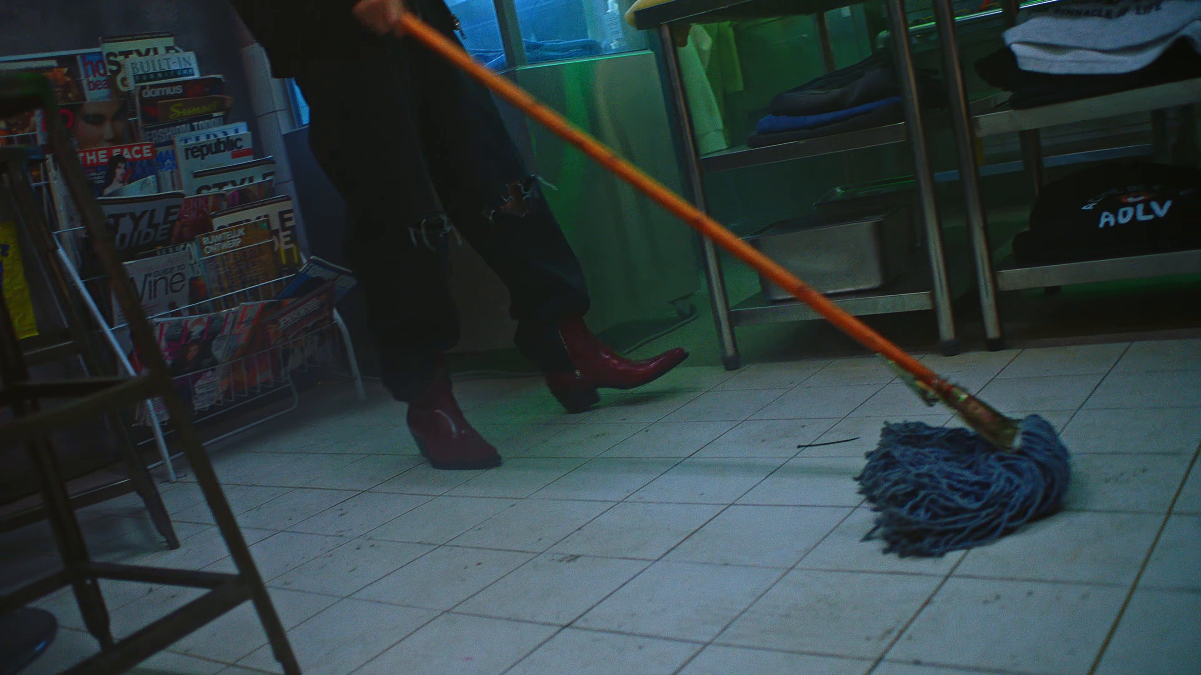 FW21 ADLV X DAWN - "BEYOND DESCRIPTION" (2021) —  shot,  lighting