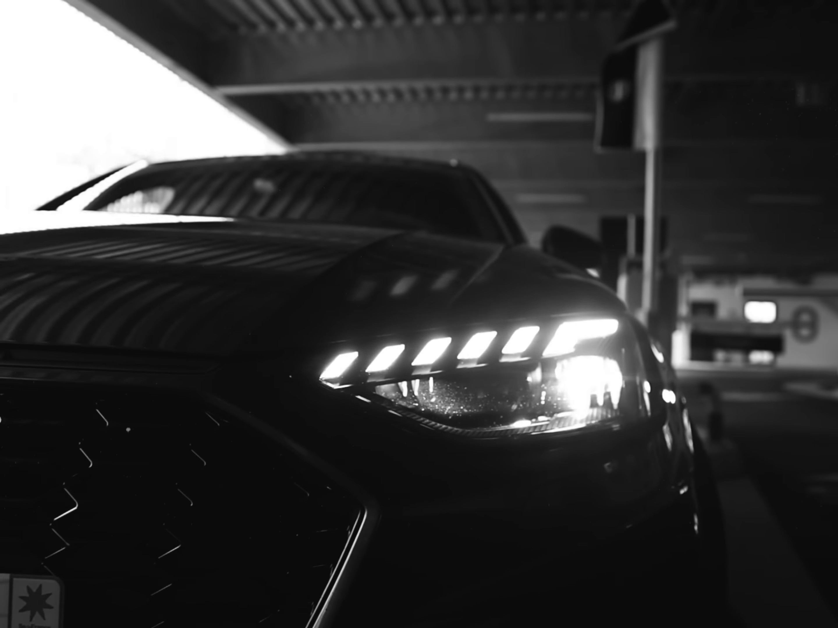 LOSSA (2023) —  shot,  lighting