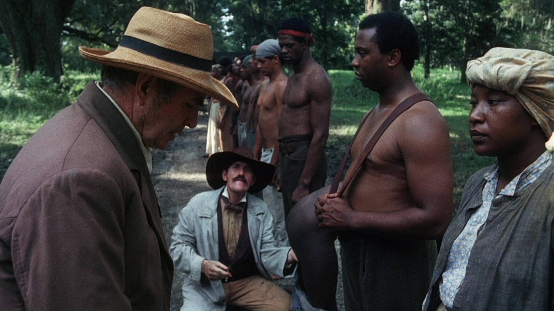 Mandingo (1975) —  shot,  lighting