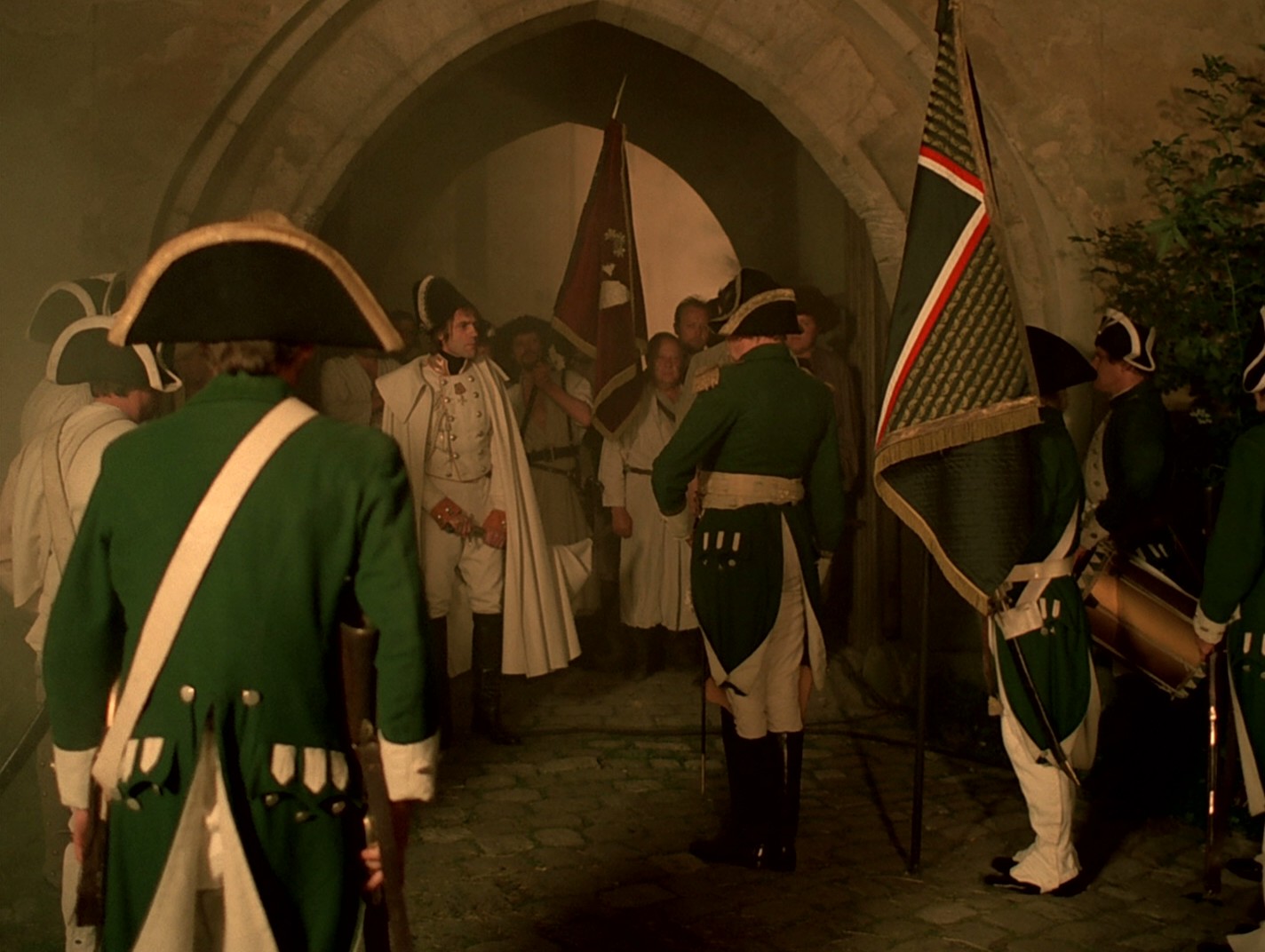 The Marquise of O (1976) —  shot,  lighting