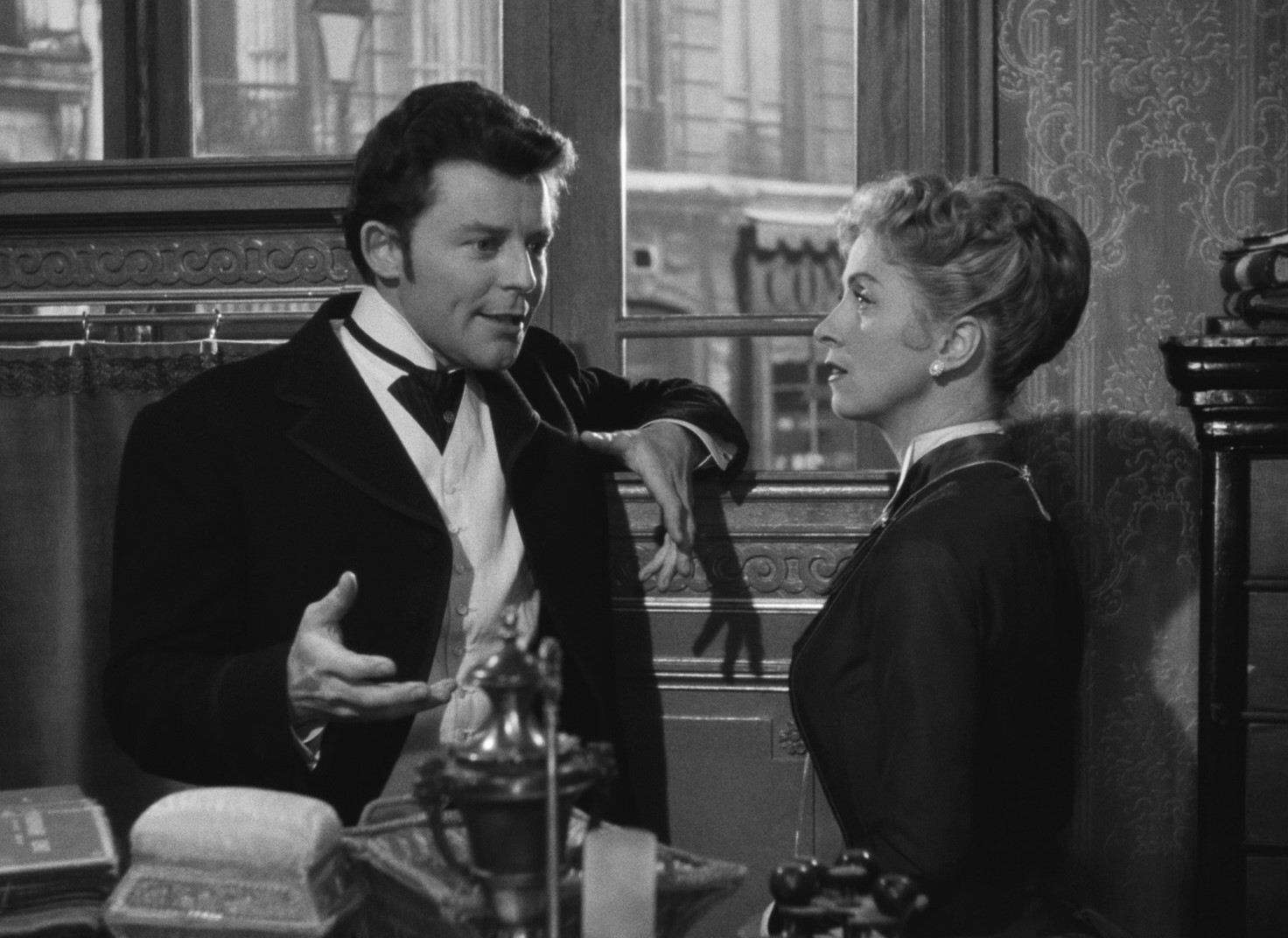 Lovers of Paris (1957) —  shot,  lighting