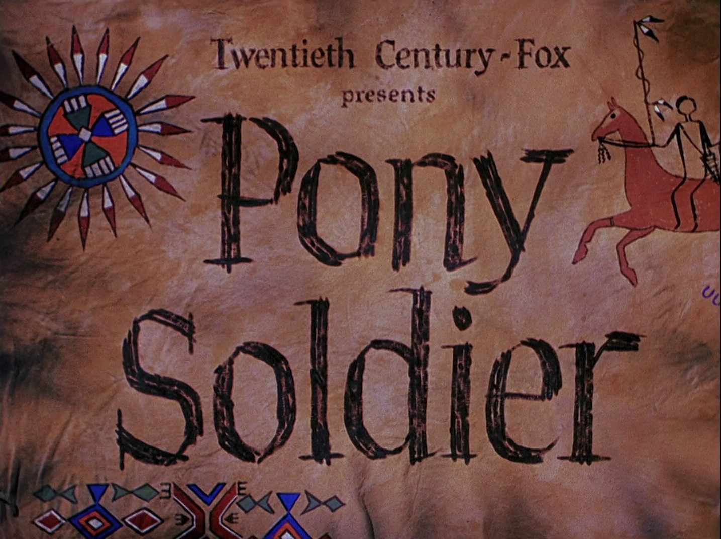 MacDonald of the Canadian Mounties (1952) —  shot,  lighting