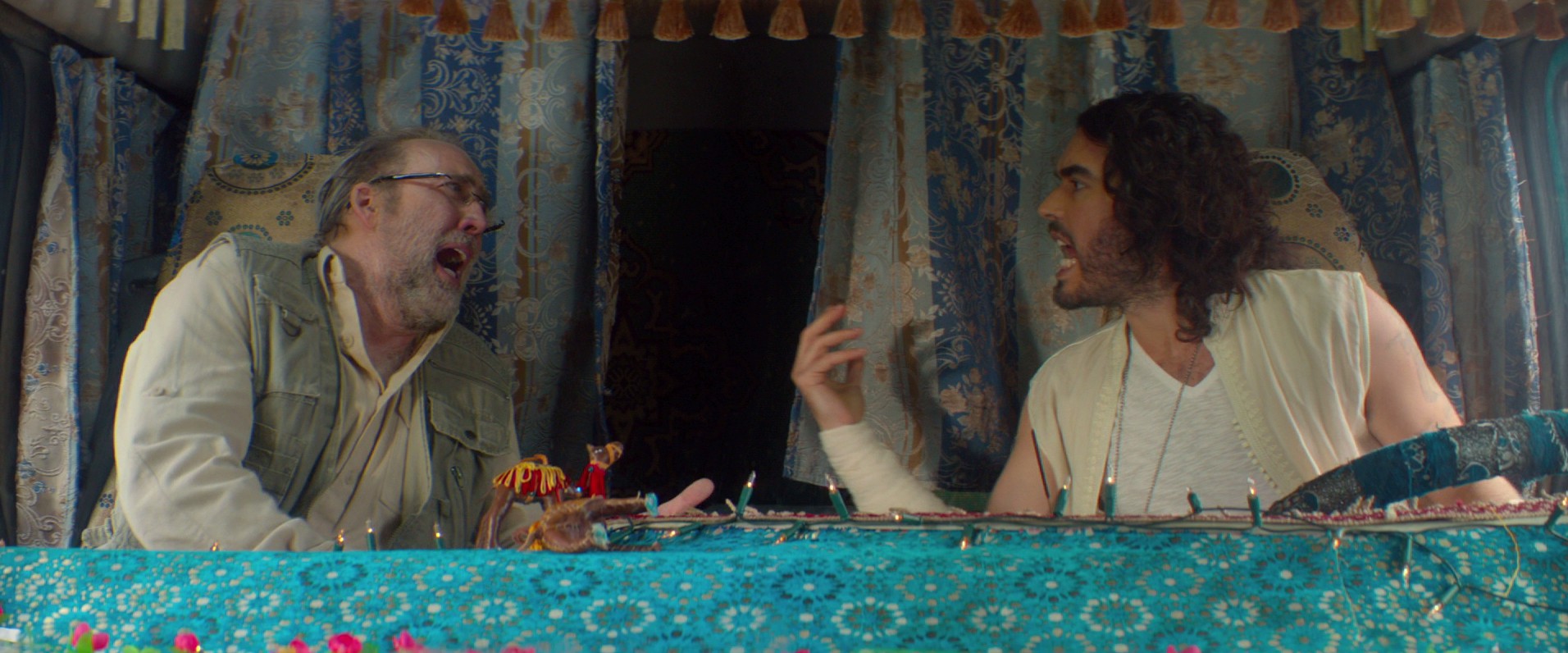 Army of One (2016) —  shot,  lighting