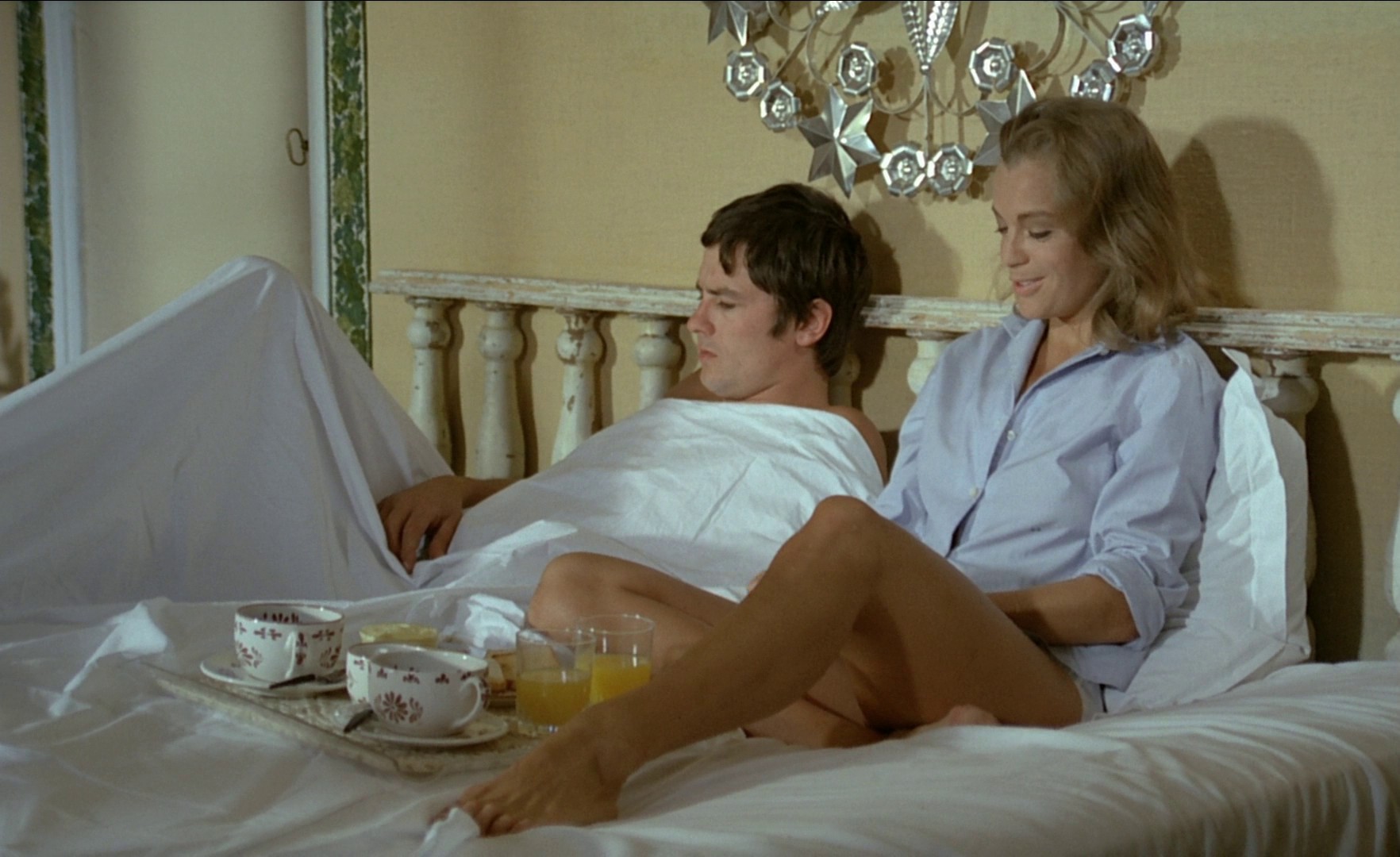 The Swimming Pool (1969) —  shot,  lighting