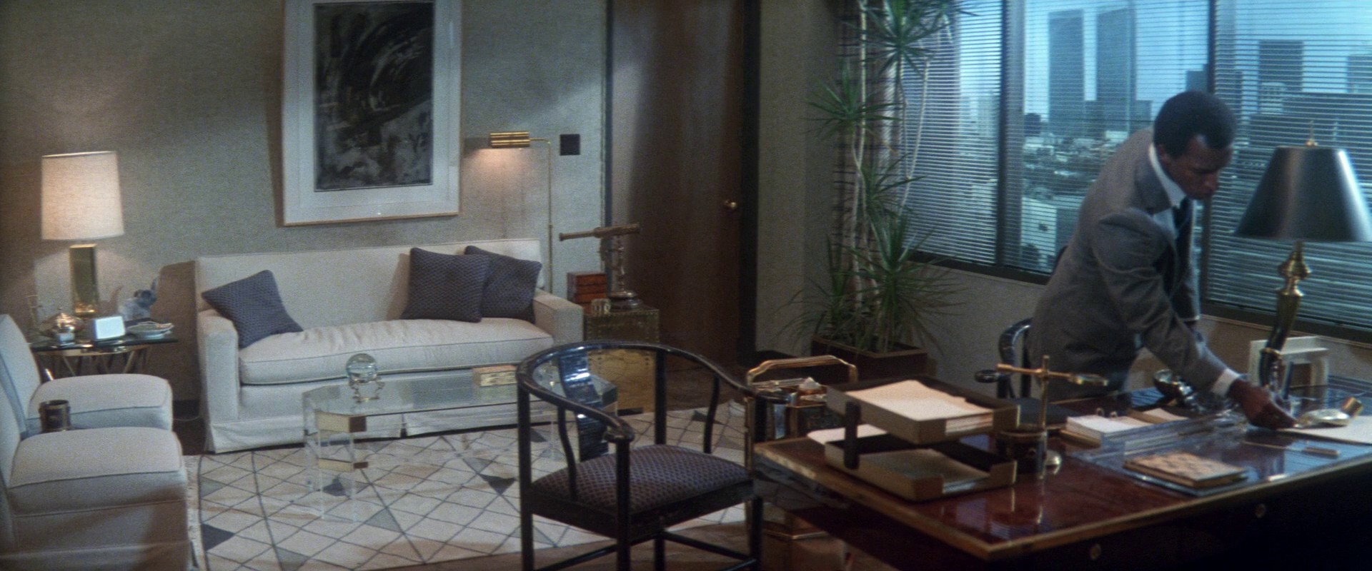 Looker (1981) —  shot,  lighting