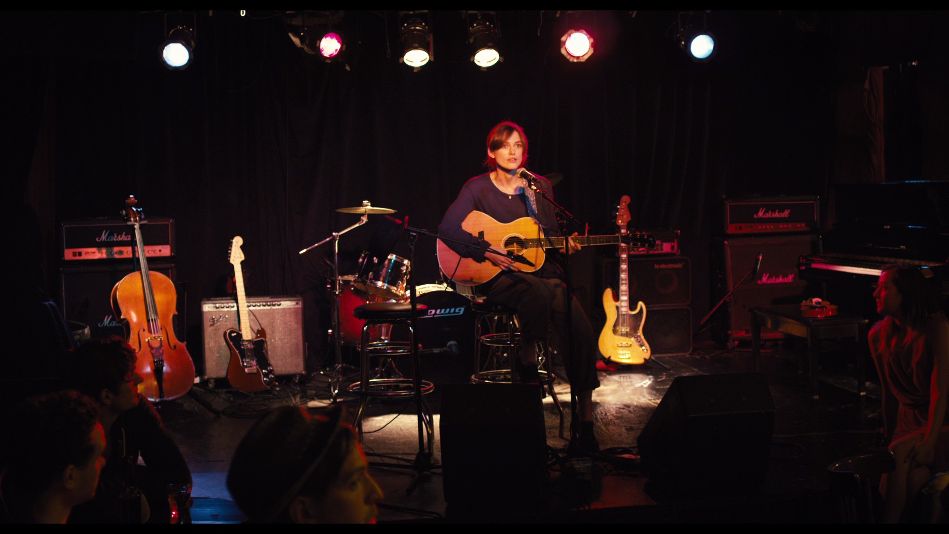 Begin Again (2013) —  shot,  lighting