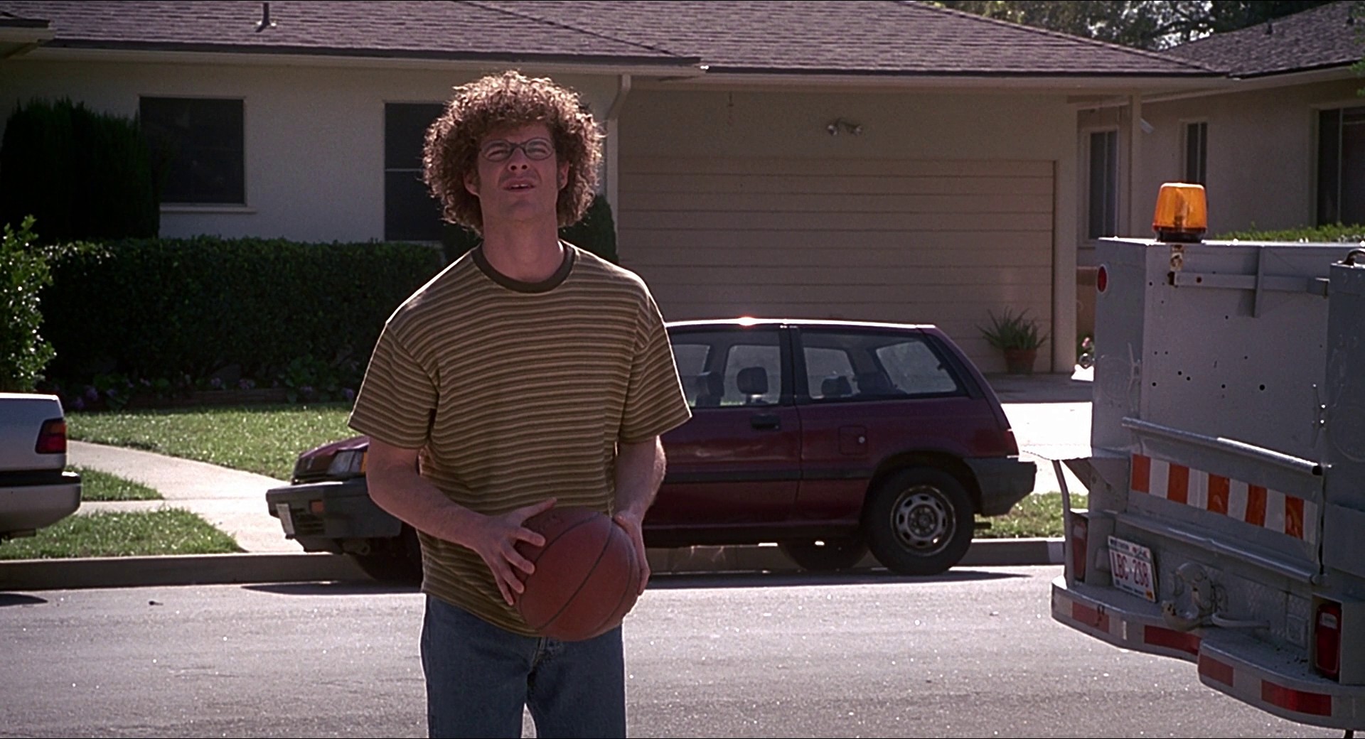 BASEketball (1998) —  shot,  lighting