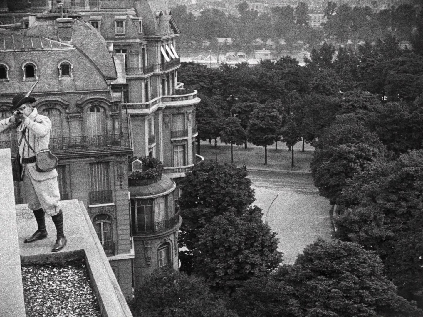 Entr'acte (1924) —  shot,  lighting