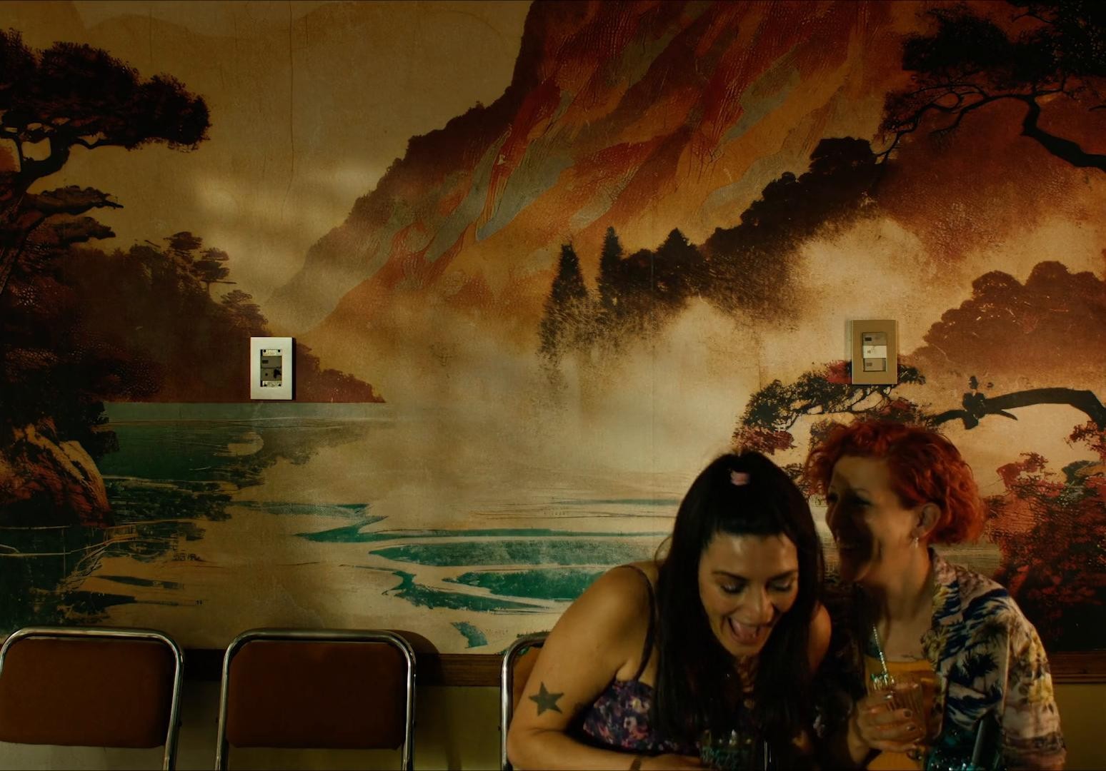 ROCKSTAR (2024) —  shot,  lighting