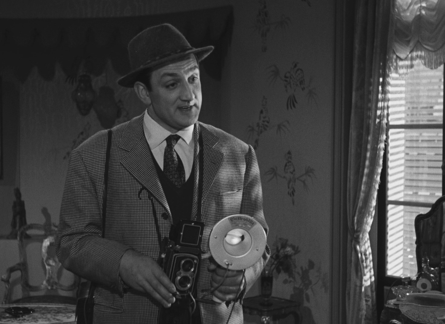 L'étrange Monsieur Steve (1957) —  shot,  lighting