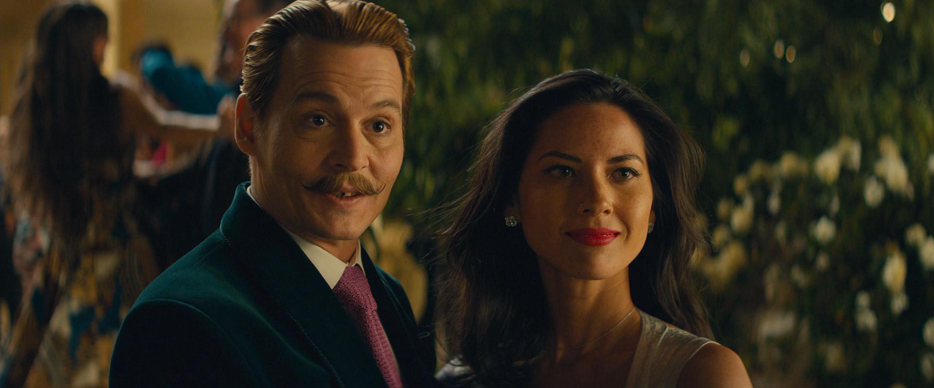 Mortdecai (2015) —  shot,  lighting