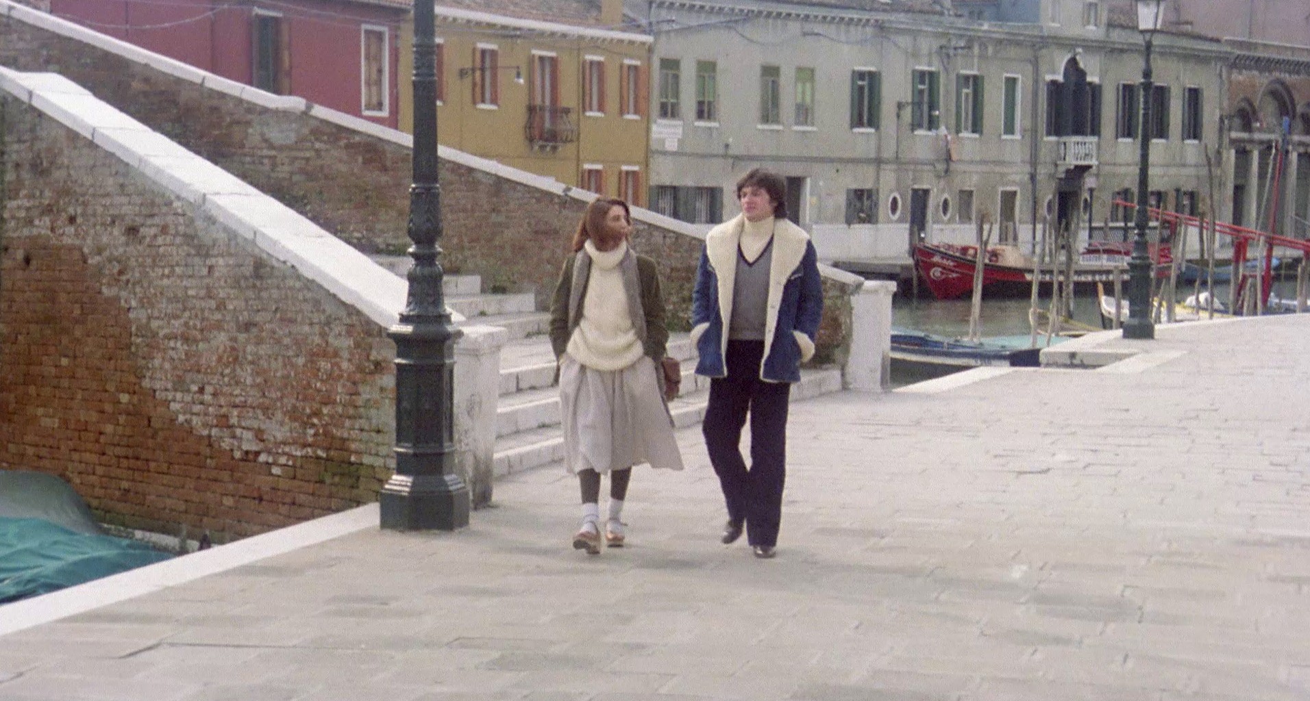 Bloodstained Shadow (1978) —  shot,  lighting