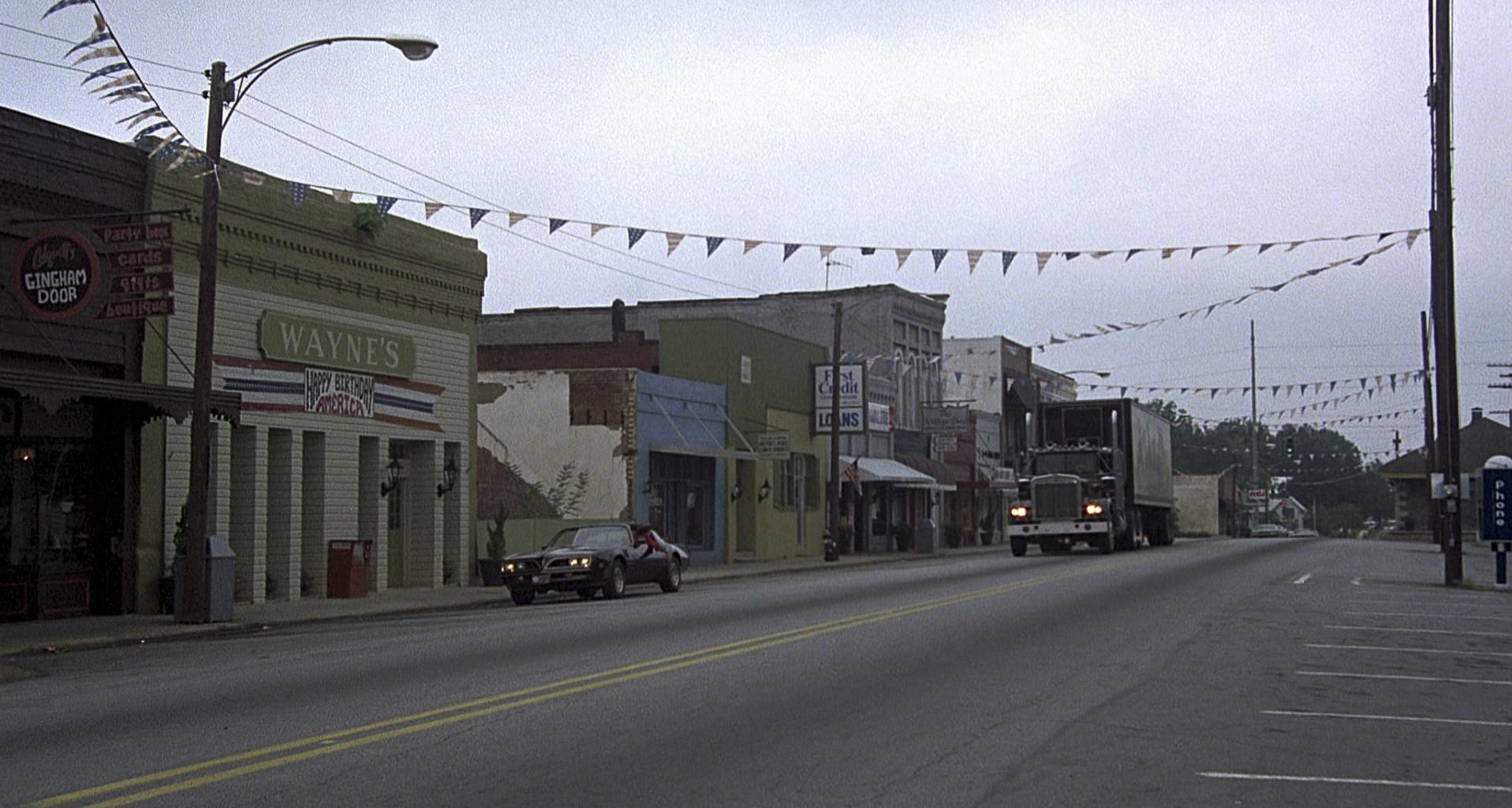 Smokey and the Bandit (1977) —  shot,  lighting