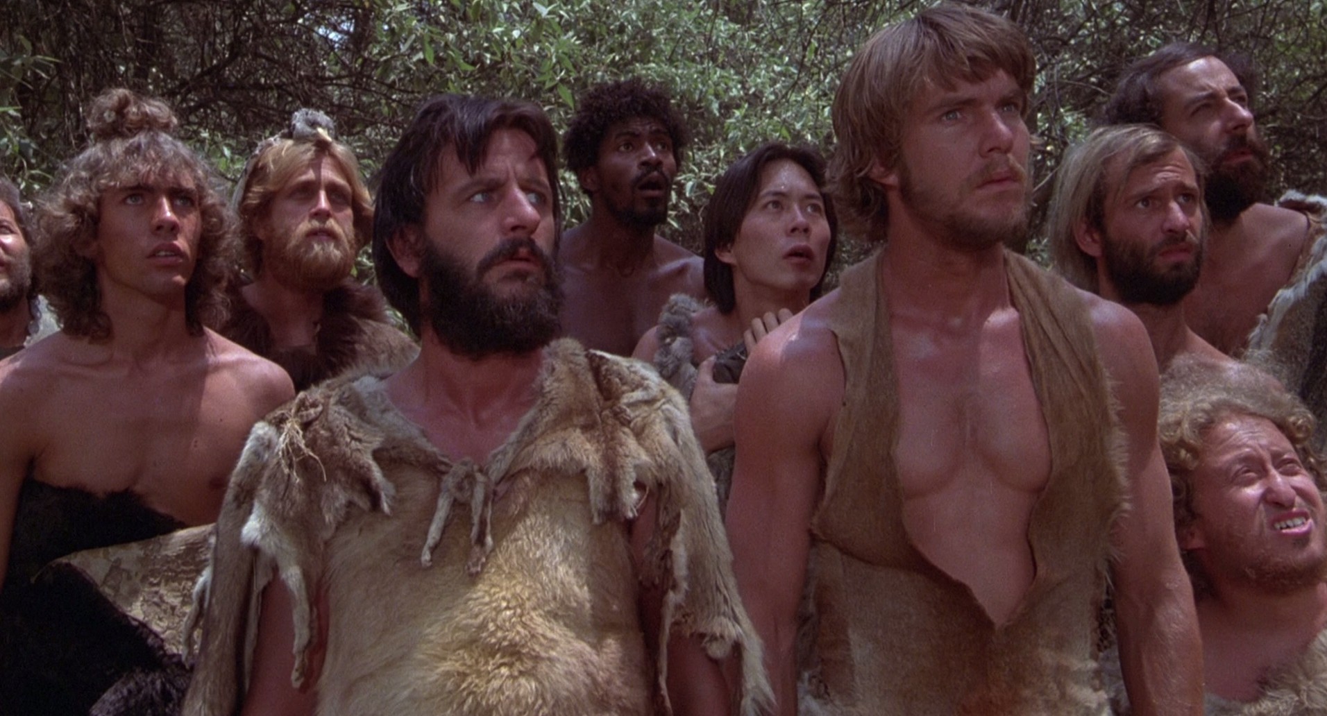 Caveman (1981) —  shot,  lighting