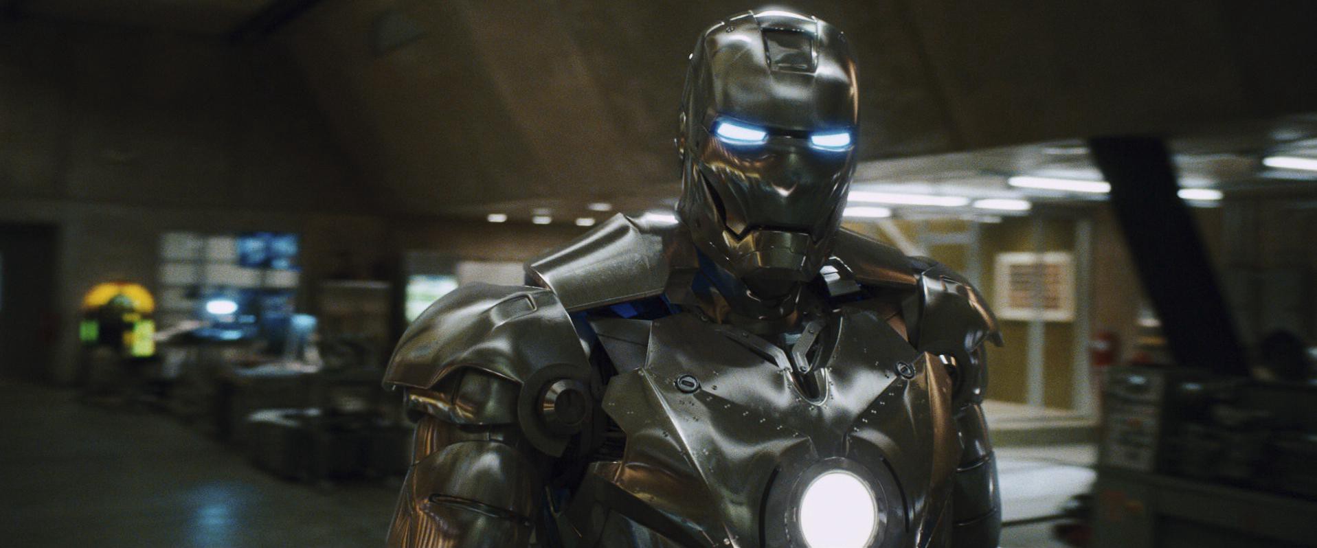 Iron Man (2008) —  shot,  lighting