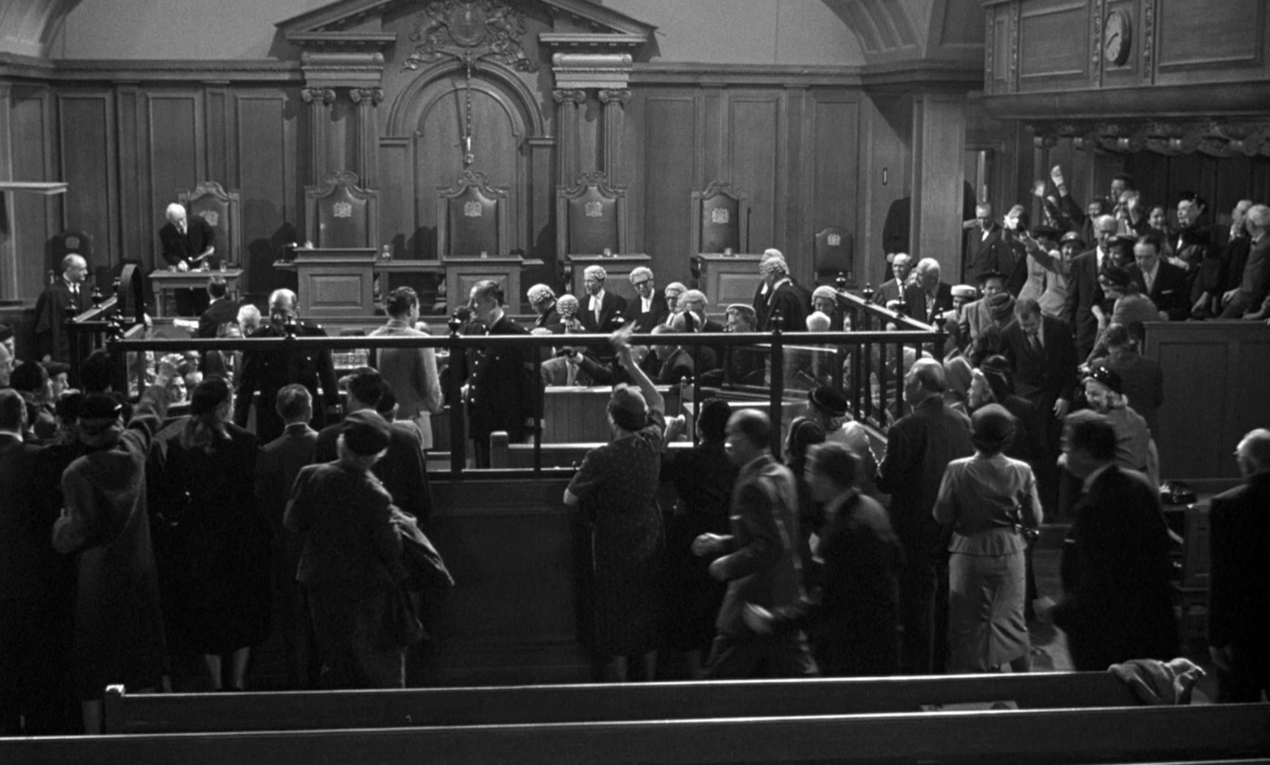 Witness for the Prosecution (1957) —  shot,  lighting