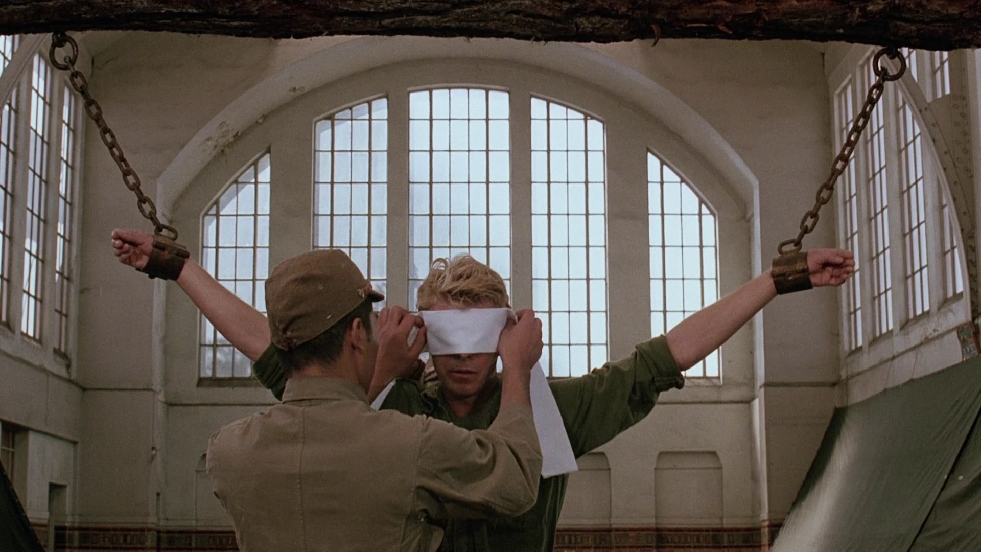 Merry Christmas Mr. Lawrence (1983) —  shot,  lighting